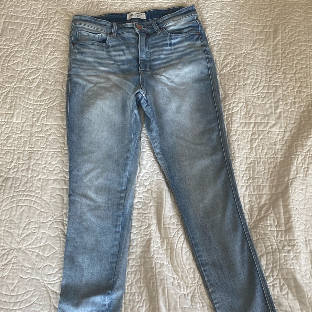 Women’s BKE parker ankle skinny jeans, high rise sz 30